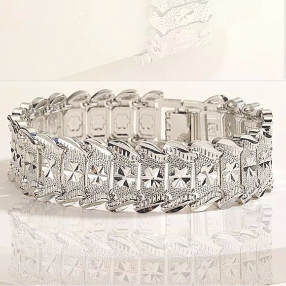 Sterling Silver Bracelet - Picture 2 of 6